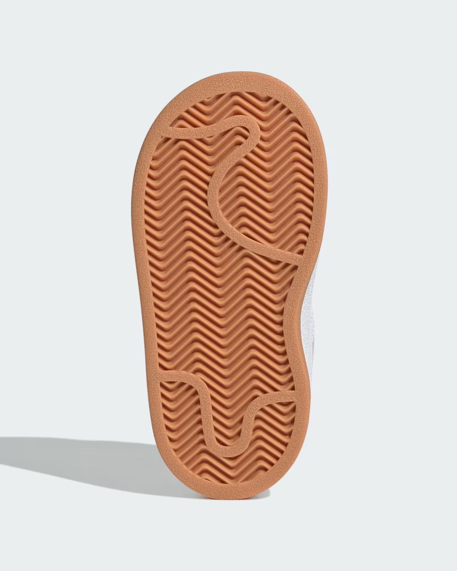 Adidas Kids Campus 00s Comfort Closure Elastic Lace Shoe - Clear Pink/Cloud White/Gum