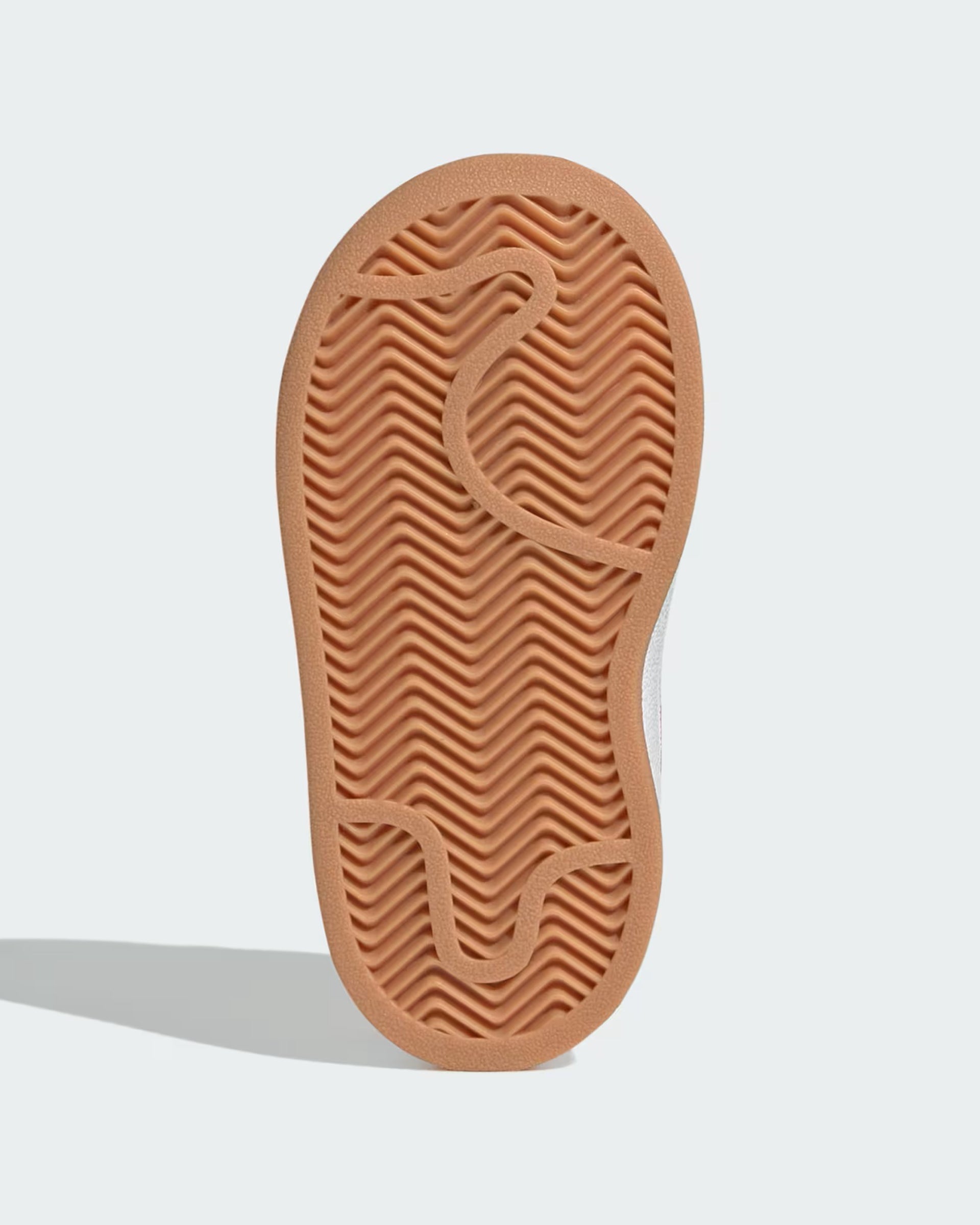 Adidas Kids Campus 00s Comfort Closure Elastic Lace Shoe - Better Scarlet/Cloud White/Better Scarlet