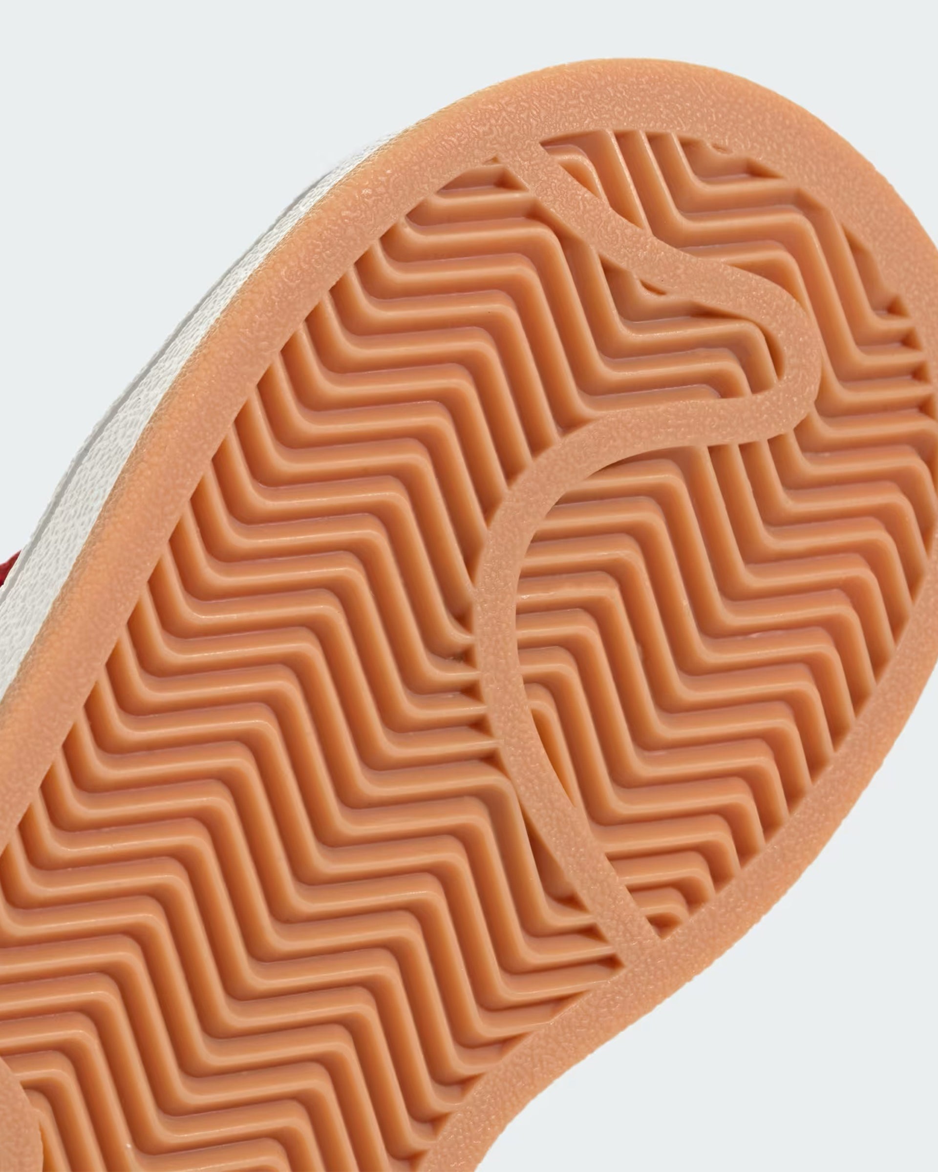 Adidas Kids Campus 00s Comfort Closure Elastic Lace Shoe - Better Scarlet/Cloud White/Better Scarlet