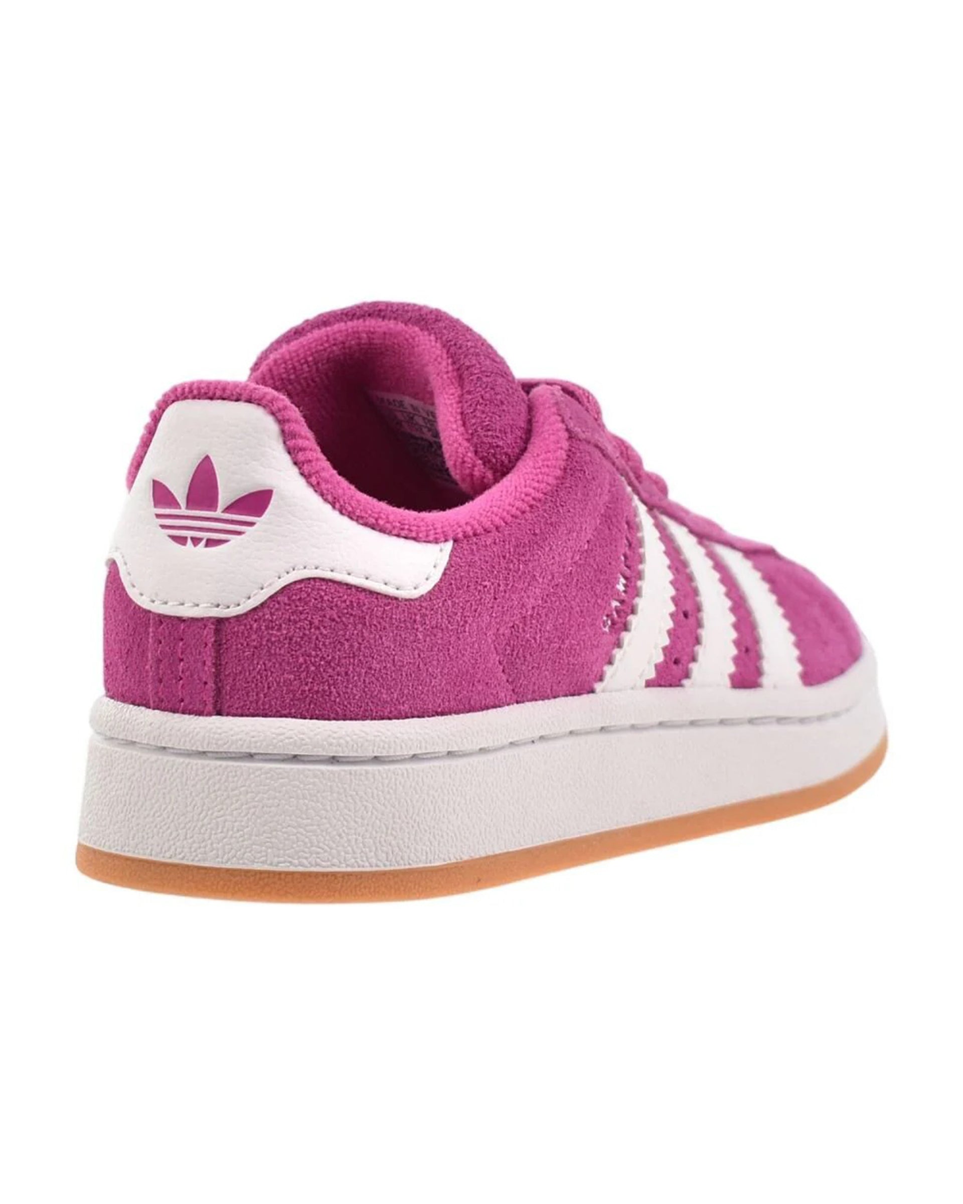 Adidas Kids Campus 00s Elastic Lace Shoe - Lucid Fuchsia/Cloud White/Semi Lucid Fuchsia