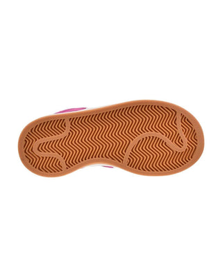 Adidas Kids Campus 00s Elastic Lace Shoe - Lucid Fuchsia/Cloud White/Semi Lucid Fuchsia