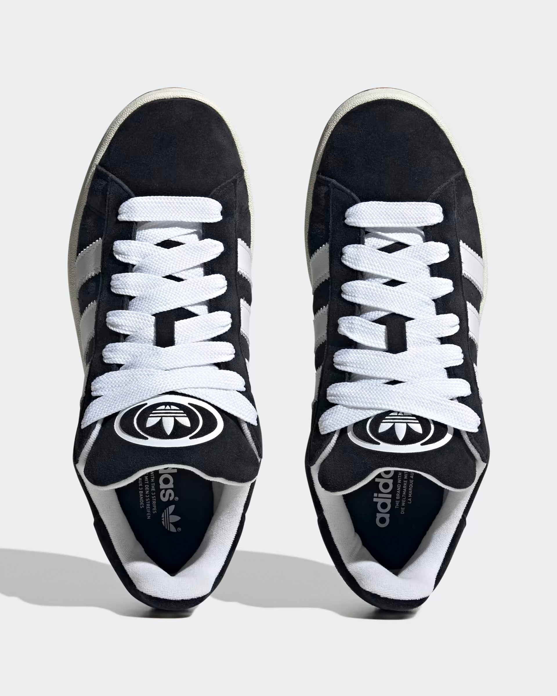 Campus 00s Shoe - Core Black/Cloud White/Off White