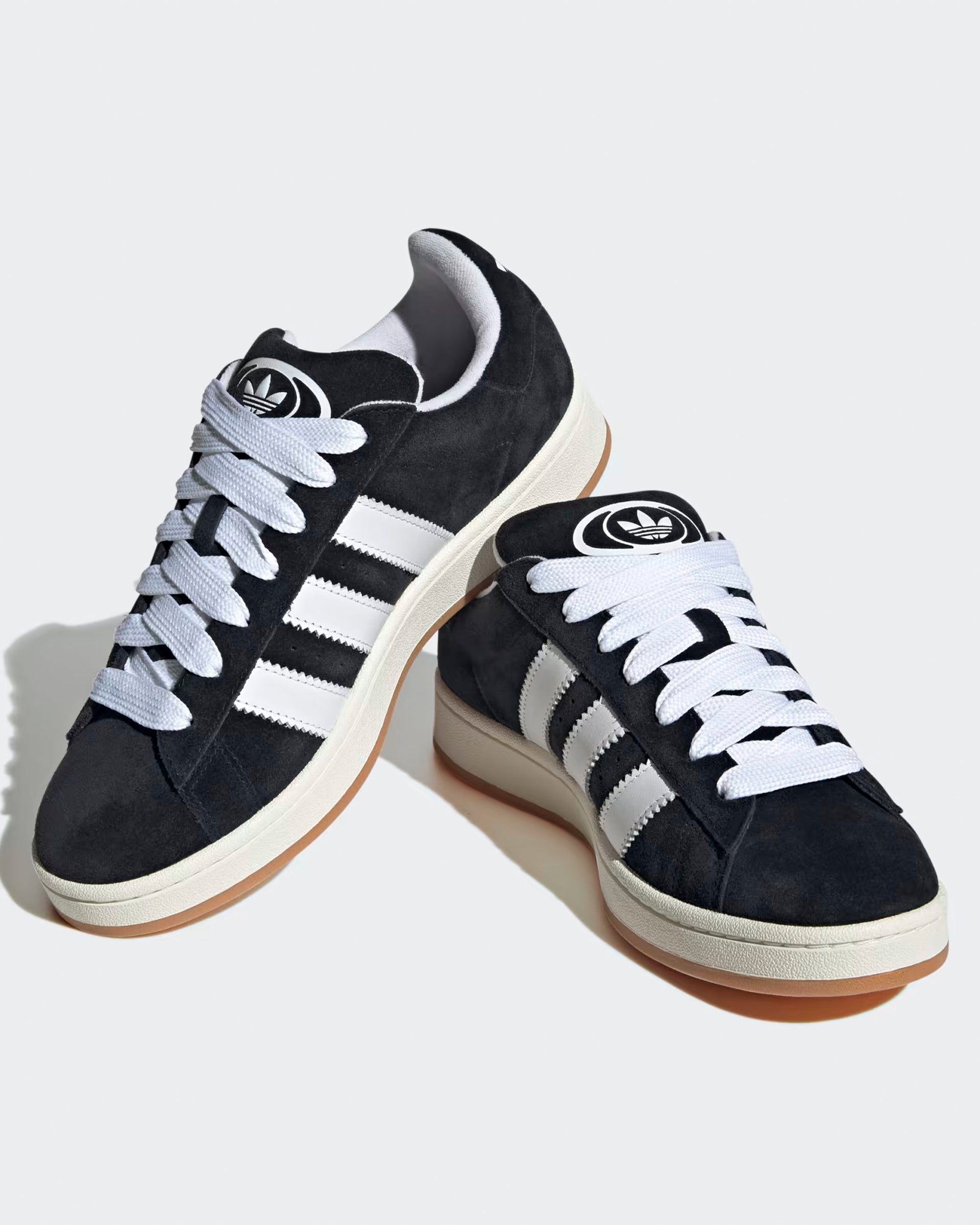 Campus 00s Shoe - Core Black/Cloud White/Off White