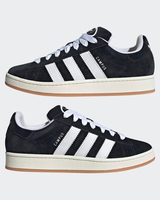 Campus 00s Shoe - Core Black/Cloud White/Off White
