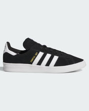 Adidas Campus ADV Shoes - Core Black/Cloud White/Cloud White