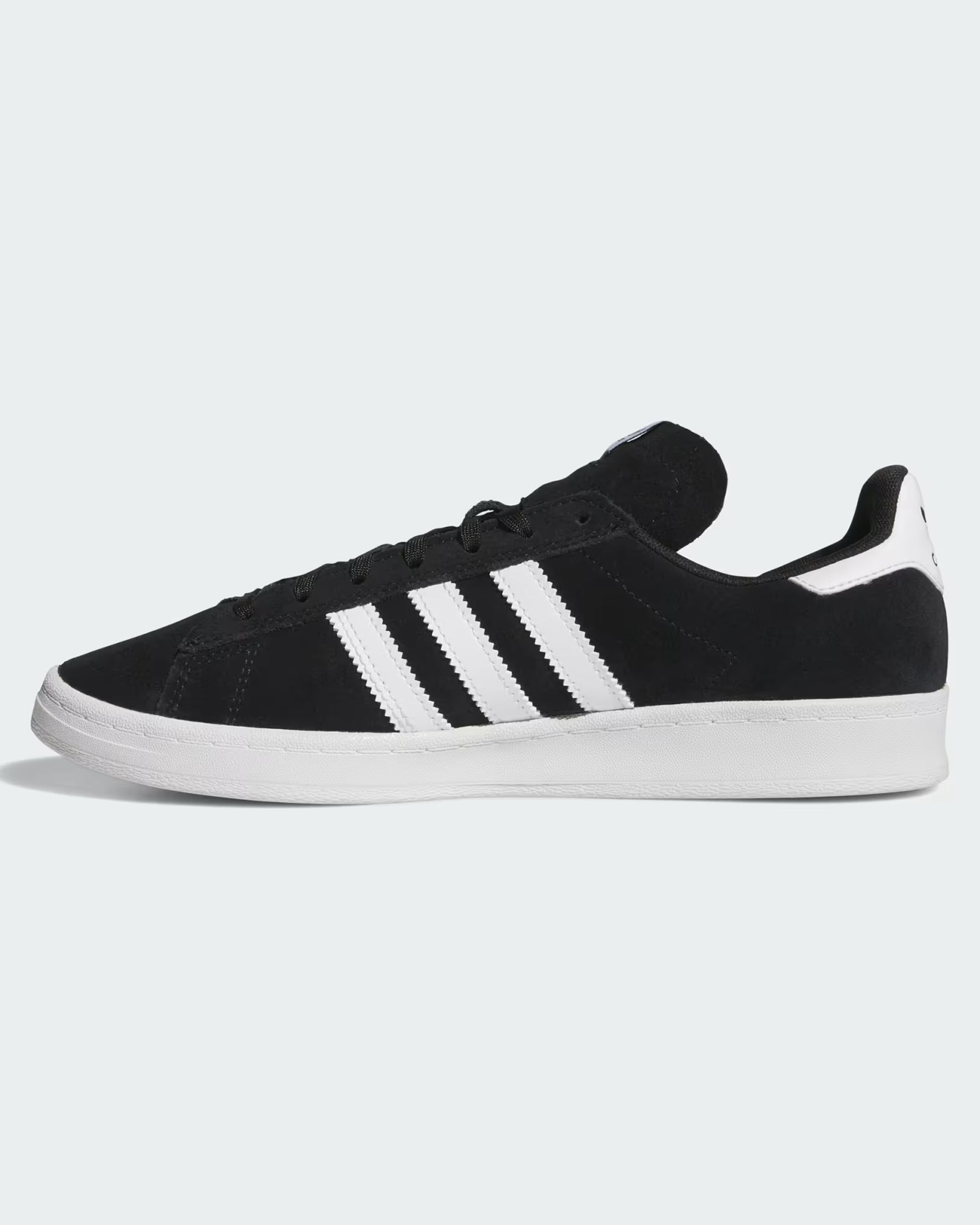 Adidas Campus ADV Shoes - Core Black/Cloud White/Cloud White
