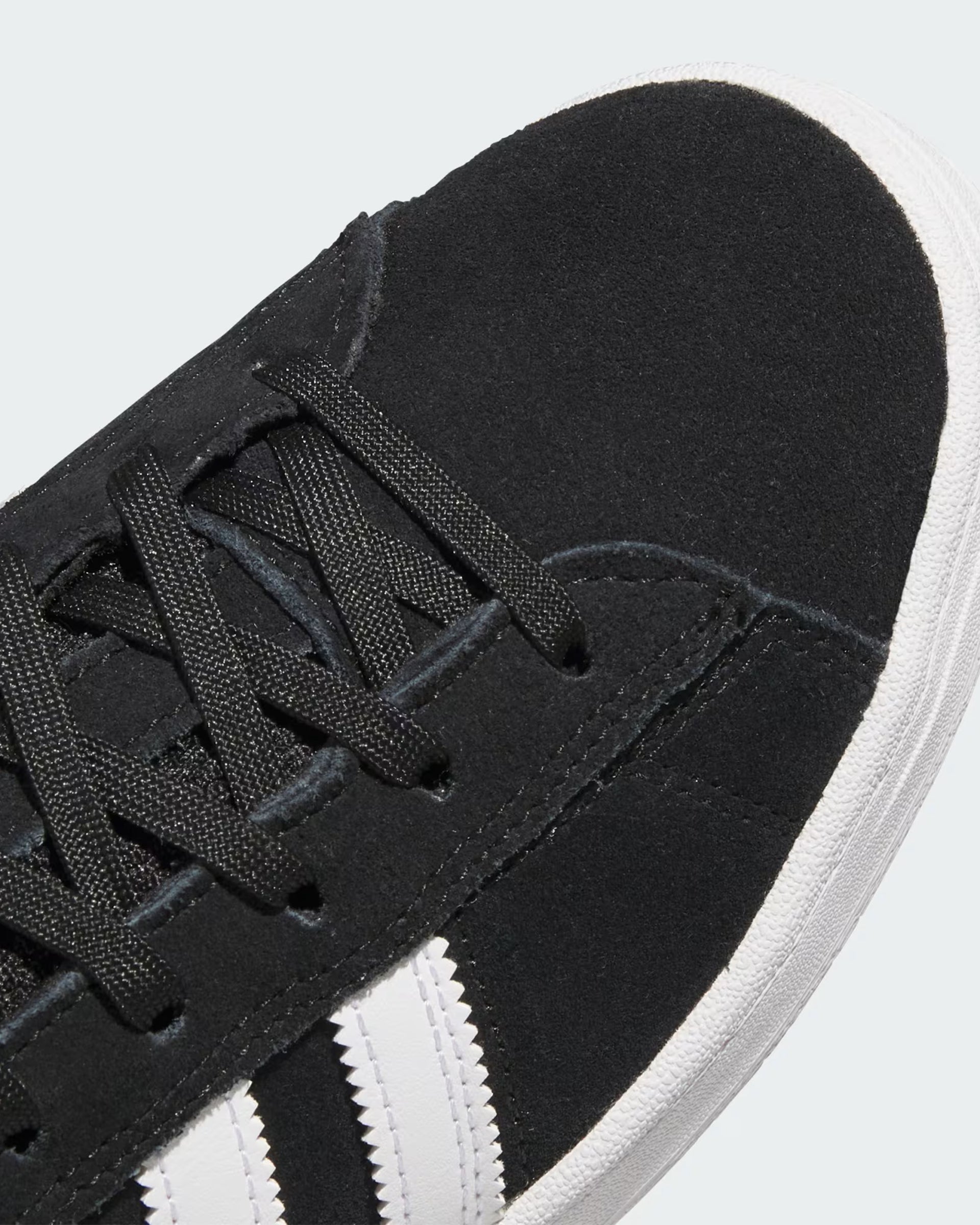 Adidas Campus ADV Shoes - Core Black/Cloud White/Cloud White