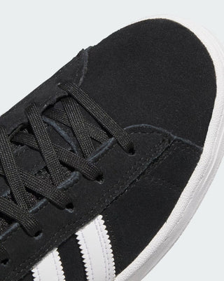 Adidas Campus ADV Shoes - Core Black/Cloud White/Cloud White