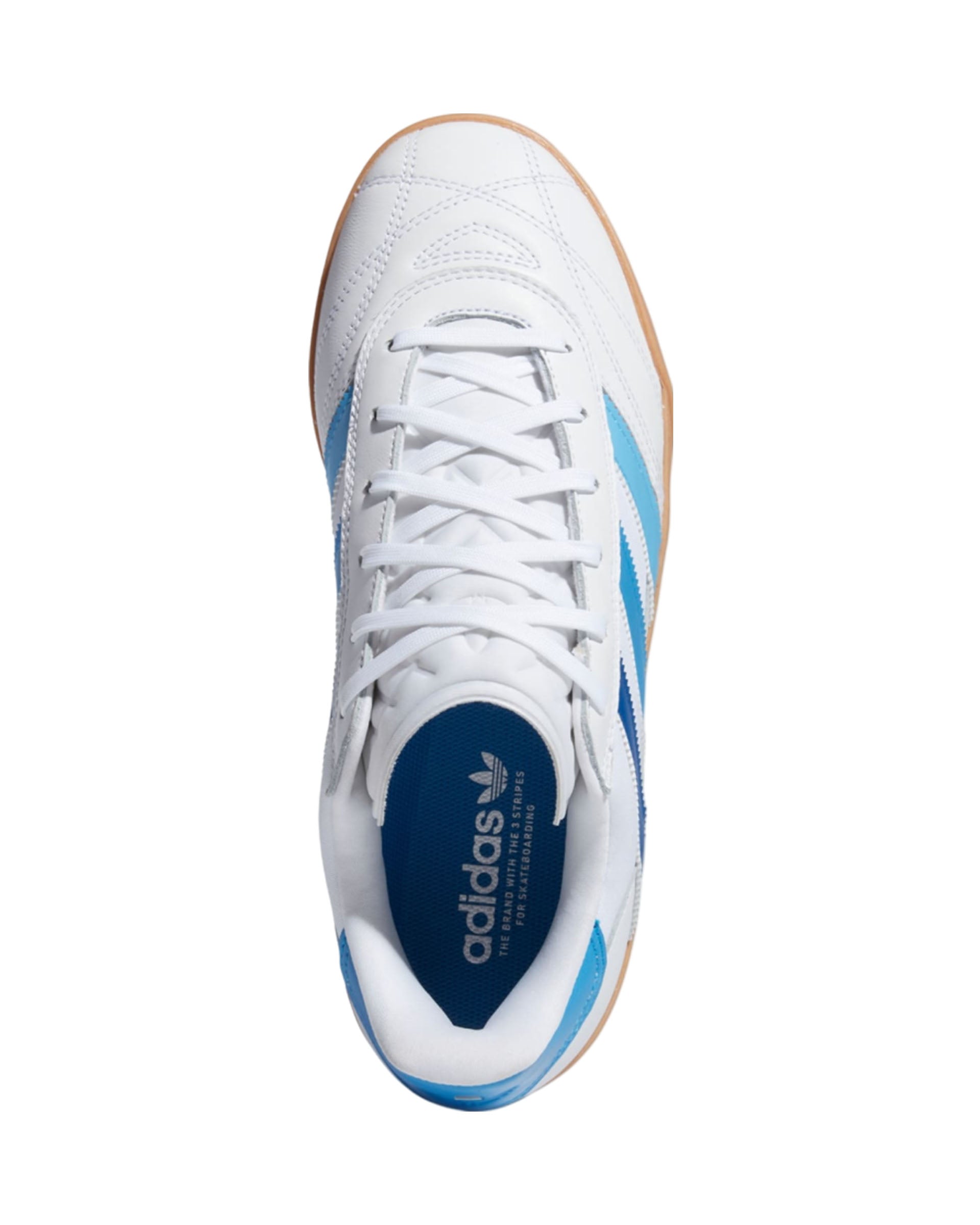 Adidas Copa Premiere Shoes - Cloud White/Blue Bird Royal/Gum