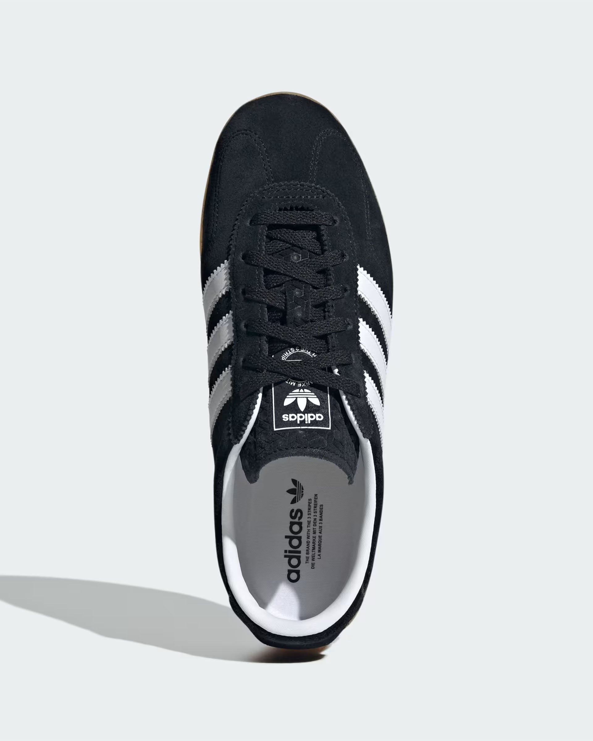 Adidas Women's Gazelle Lo Pro Shoes - Core Black/Cloud White/Gum