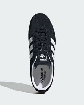 Adidas Women's Gazelle Lo Pro Shoes - Core Black/Cloud White/Gum