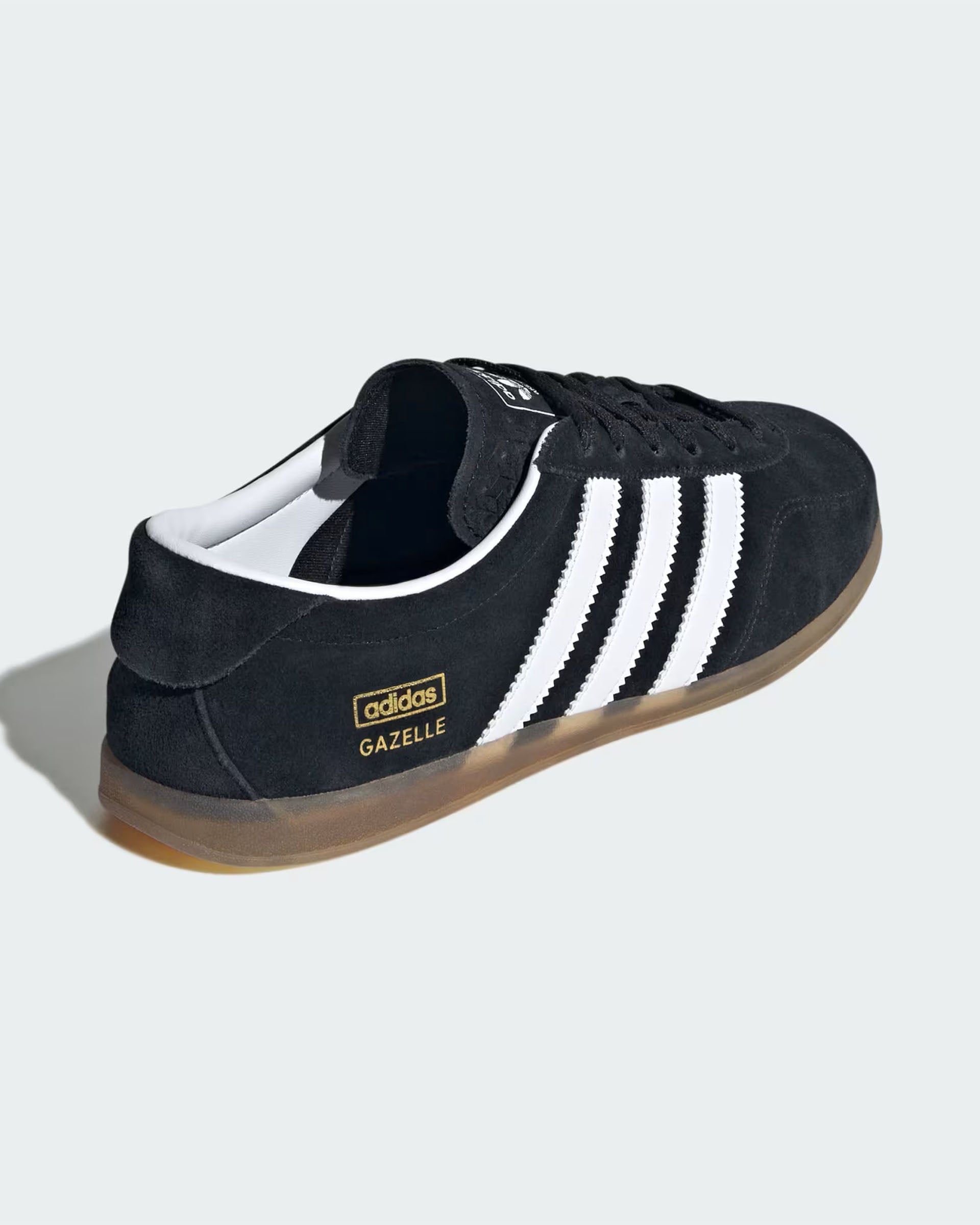 Adidas Women's Gazelle Lo Pro Shoes - Core Black/Cloud White/Gum
