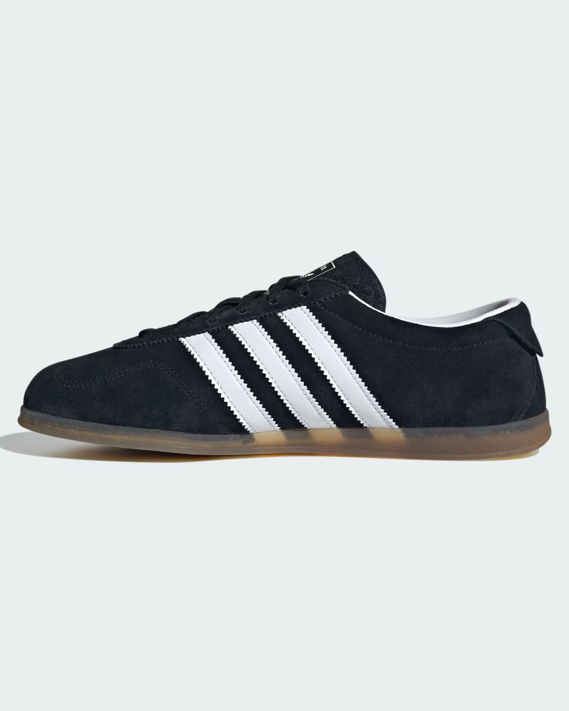 Adidas Women's Gazelle Lo Pro Shoes - Core Black/Cloud White/Gum