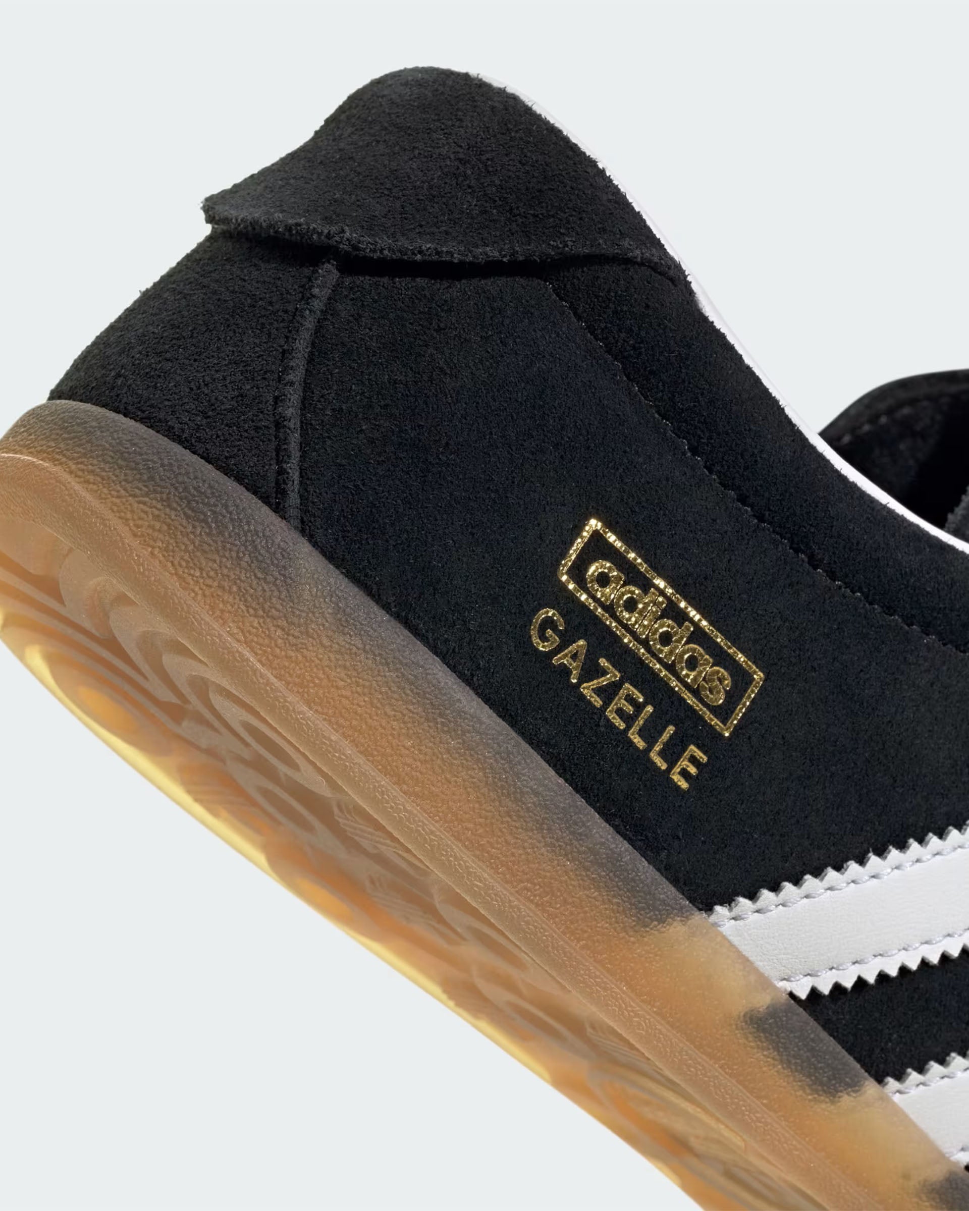 Adidas Women's Gazelle Lo Pro Shoes - Core Black/Cloud White/Gum