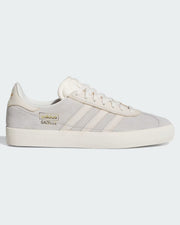 Adidas Gazelle ADV Shoes - Grey Two/Chalk White/Gold Metallic