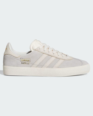 Adidas Gazelle ADV Shoes - Grey Two/Chalk White/Gold Metallic