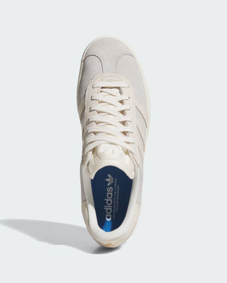 Adidas Gazelle ADV Shoes - Grey Two/Chalk White/Gold Metallic