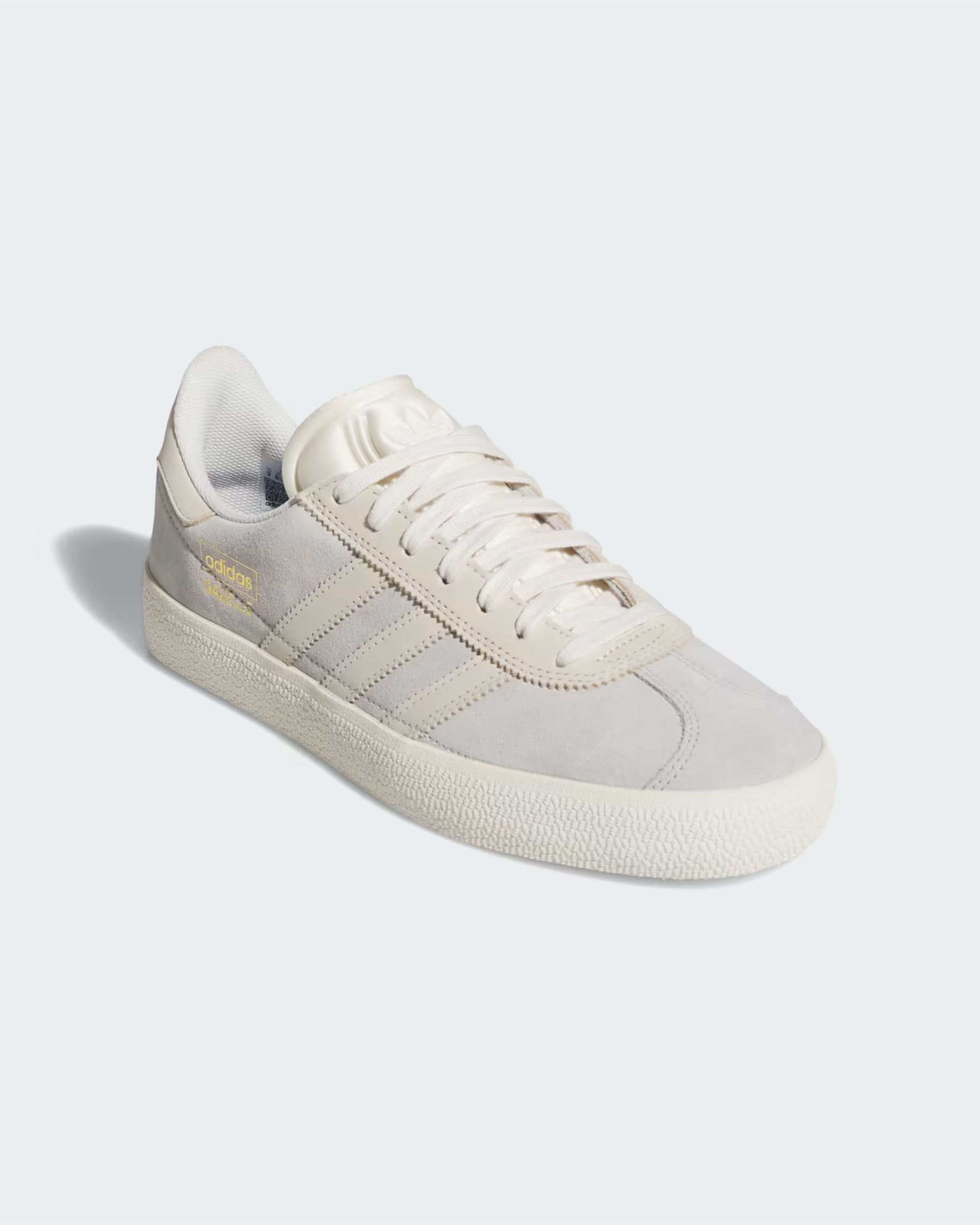 Adidas Gazelle ADV Shoes - Grey Two/Chalk White/Gold Metallic