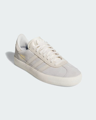 Adidas Gazelle ADV Shoes - Grey Two/Chalk White/Gold Metallic