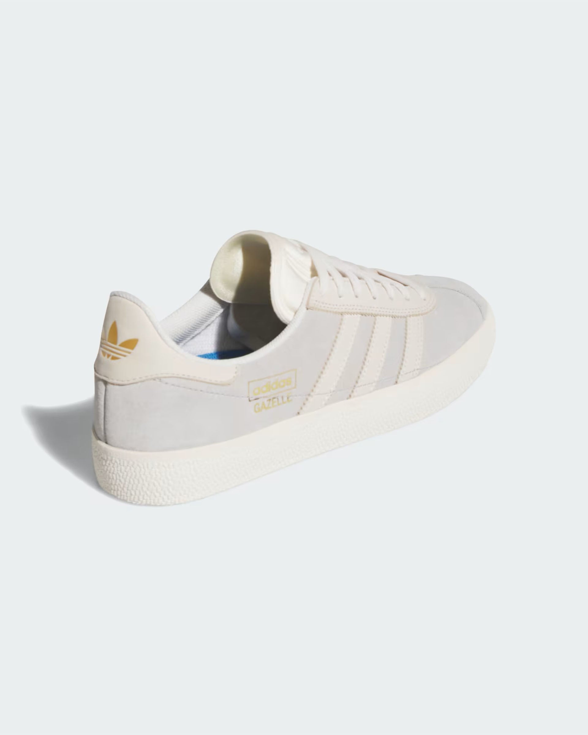 Adidas Gazelle ADV Shoes - Grey Two/Chalk White/Gold Metallic