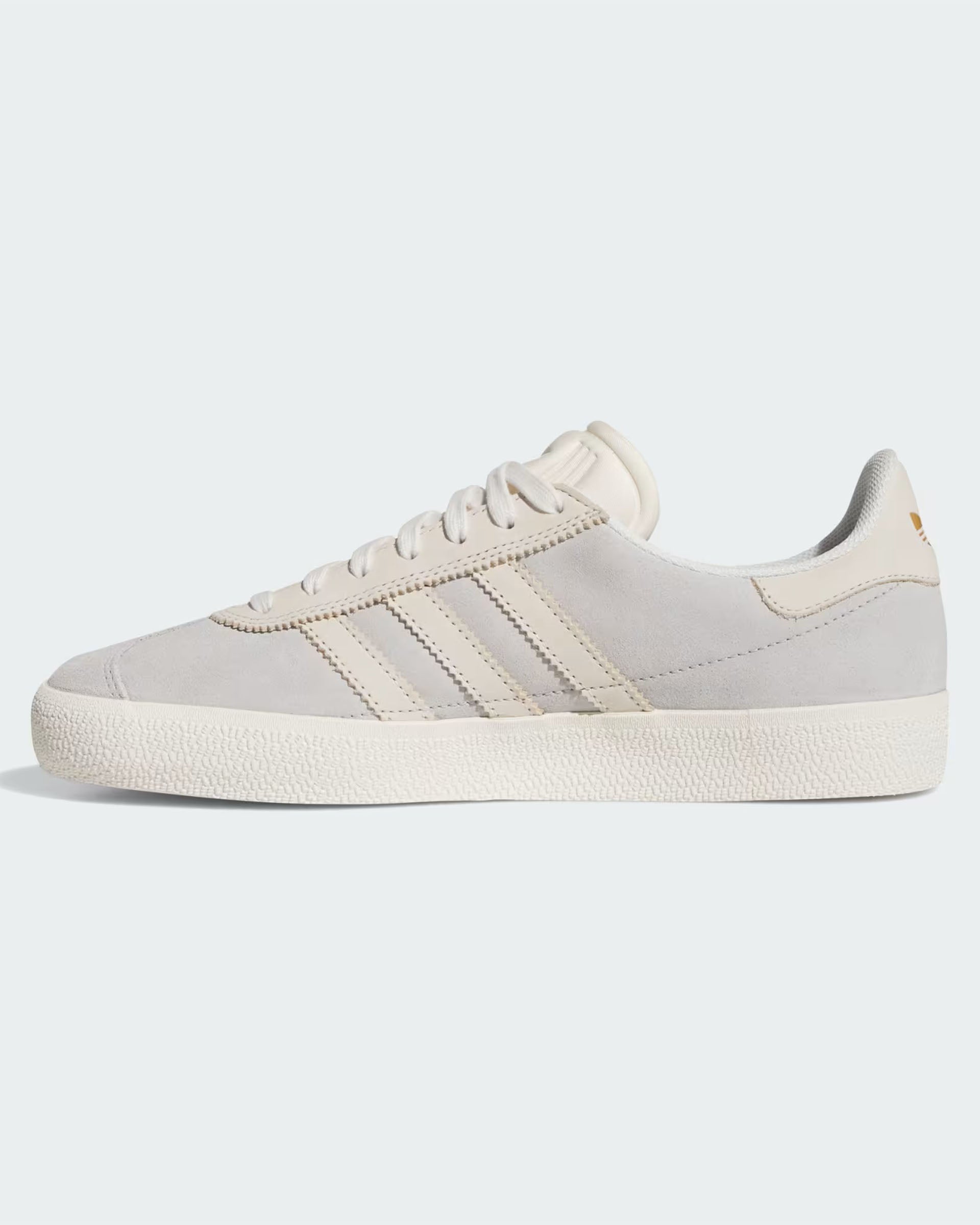 Adidas Gazelle ADV Shoes - Grey Two/Chalk White/Gold Metallic