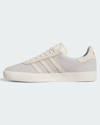 Adidas Gazelle ADV Shoes - Grey Two/Chalk White/Gold Metallic