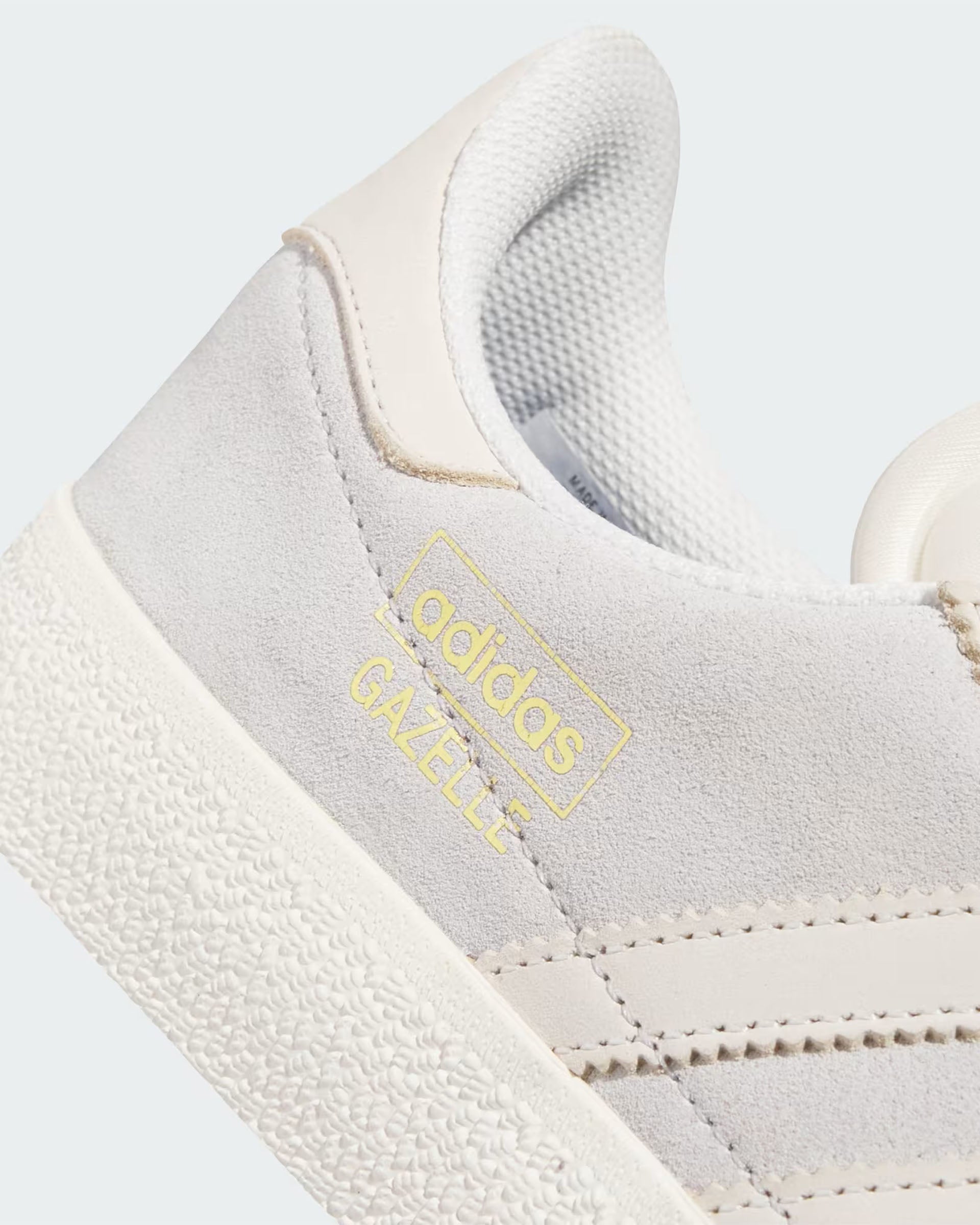 Adidas Gazelle ADV Shoes - Grey Two/Chalk White/Gold Metallic