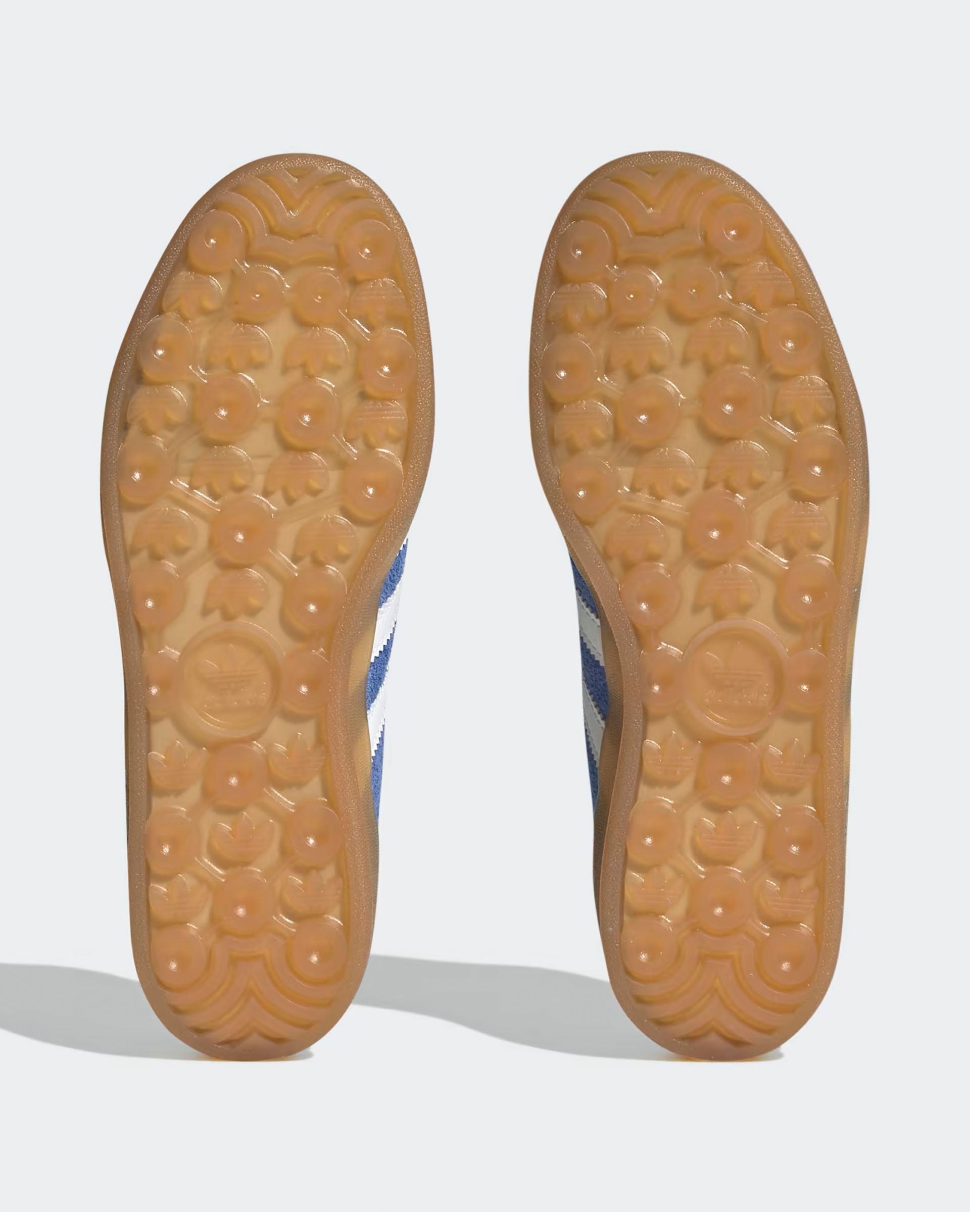 Adidas Women's Gazelle Indoor Shoes - Blue Fusion/Cloud White/Gold Metallic