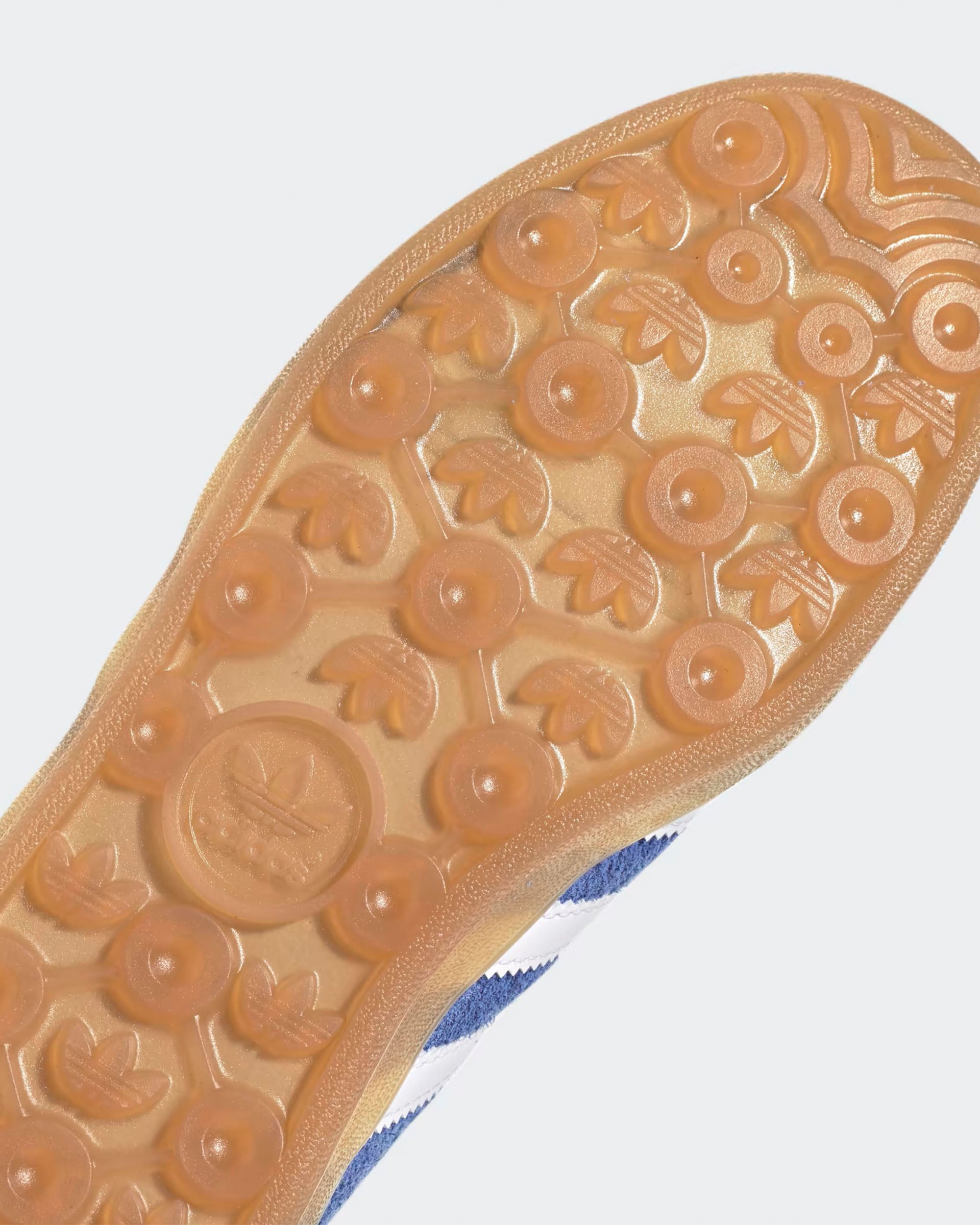 Adidas Women's Gazelle Indoor Shoes - Blue Fusion/Cloud White/Gold Metallic