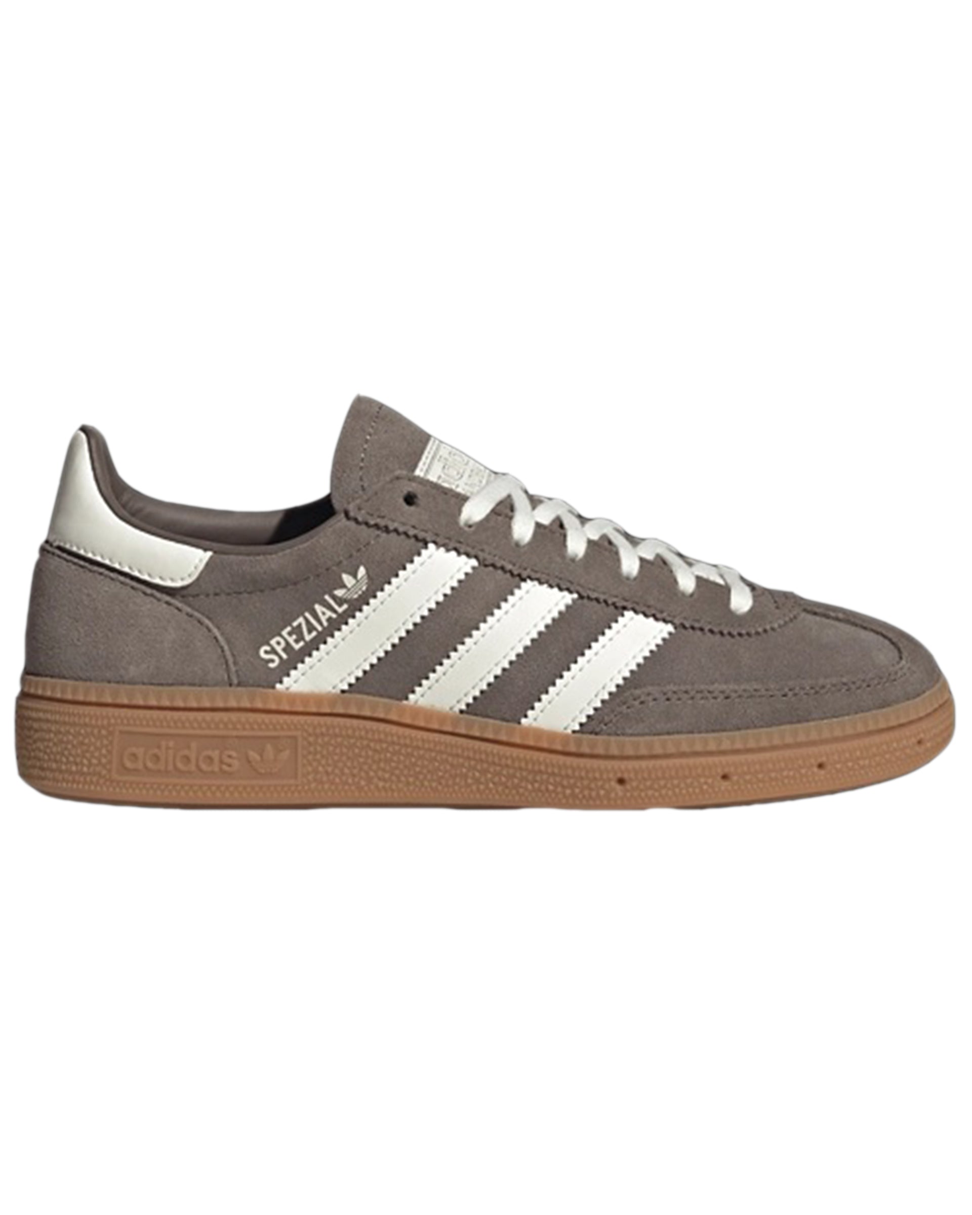 Adidas Girl's Handball Spezial Shoes - Earth Strata/Off White/Gum