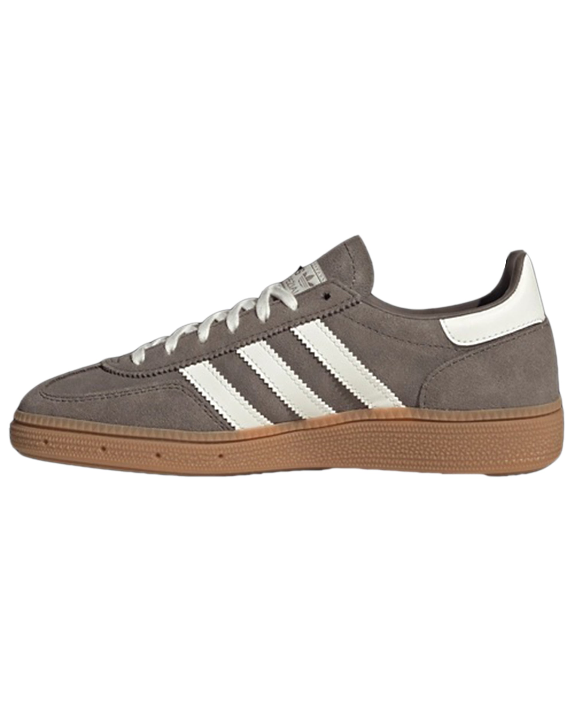 Adidas Girl's Handball Spezial Shoes - Earth Strata/Off White/Gum