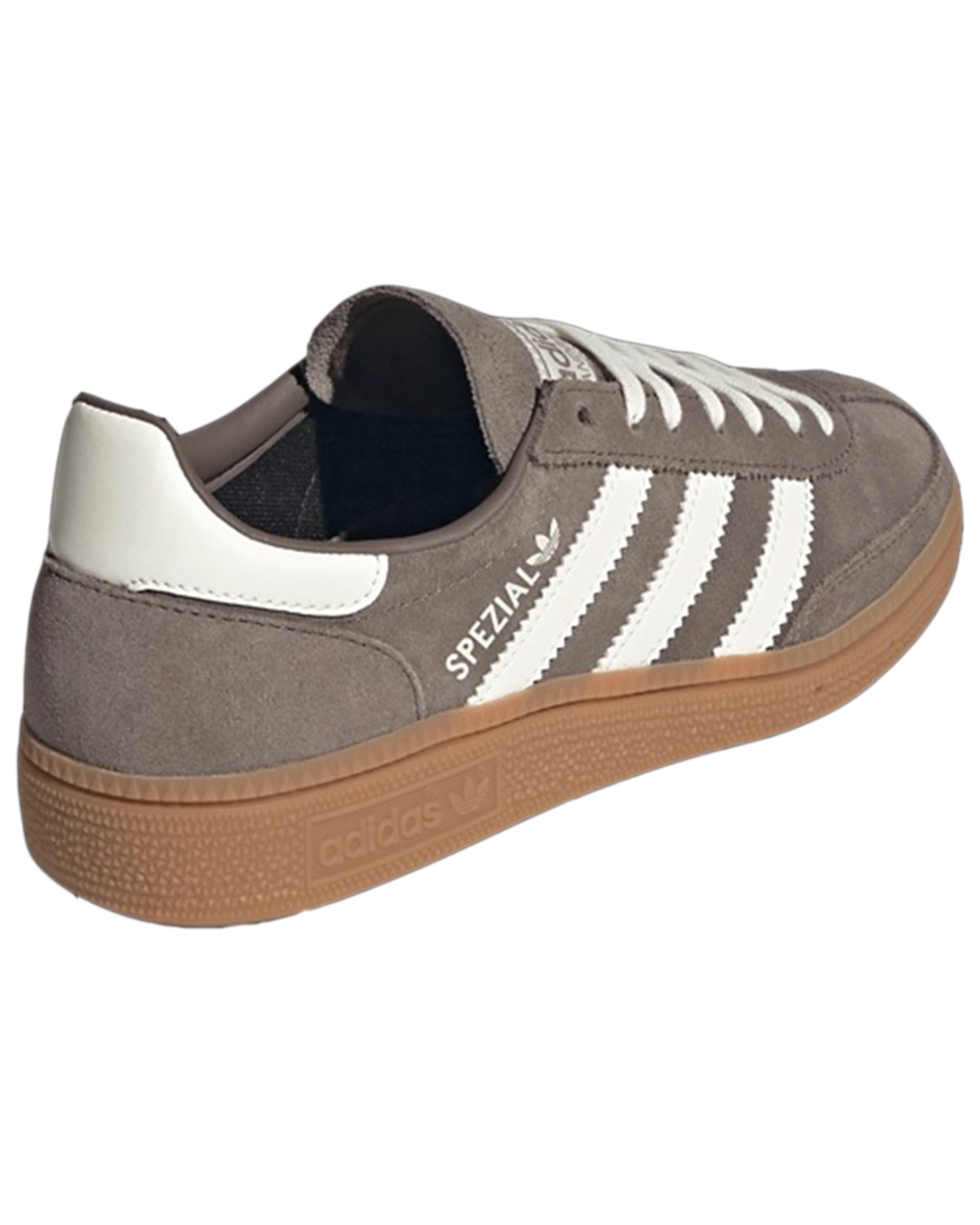 Adidas Girl's Handball Spezial Shoes - Earth Strata/Off White/Gum