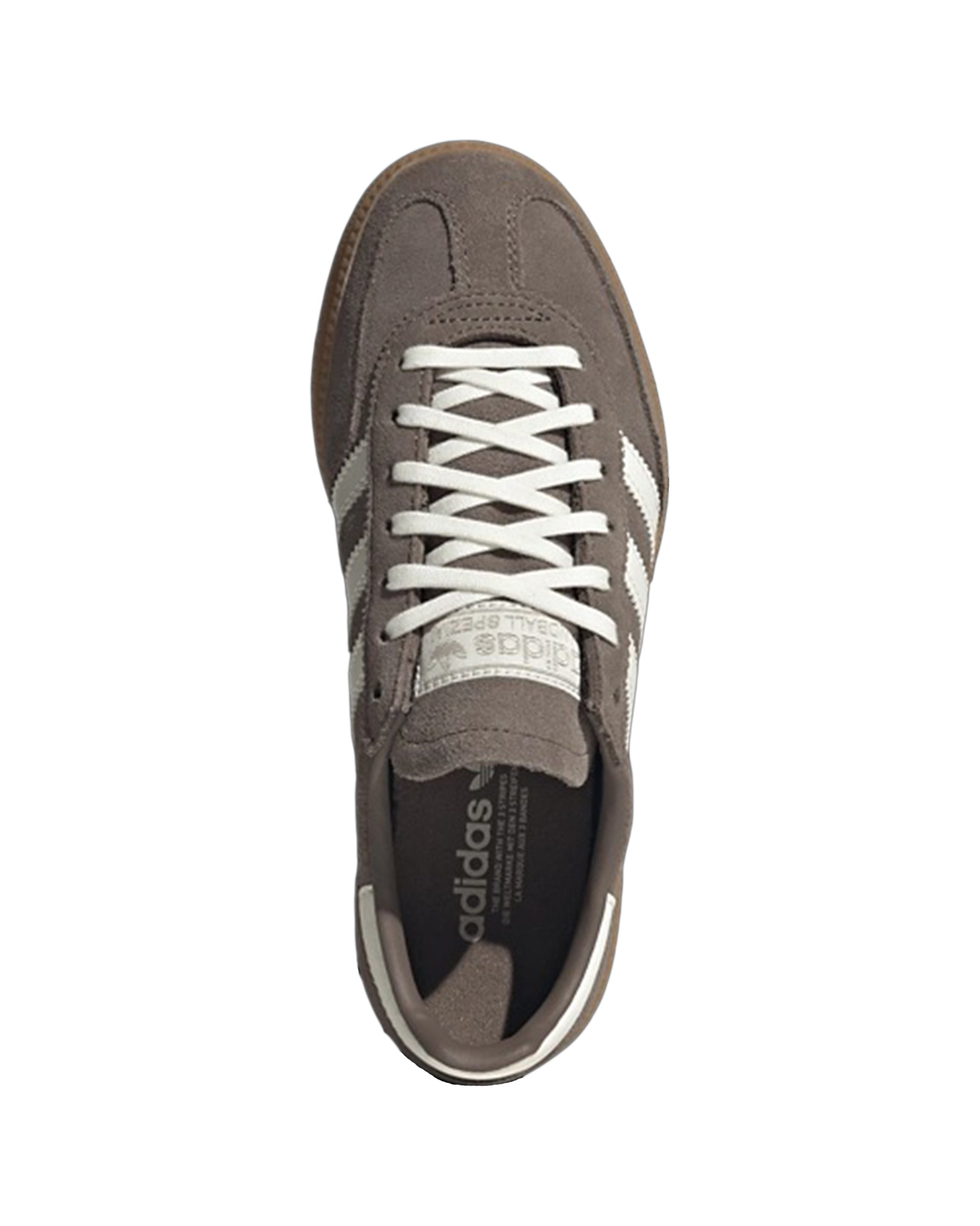 Adidas Girl's Handball Spezial Shoes - Earth Strata/Off White/Gum