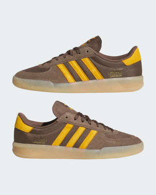 Adidas Glenburn x Daewon Shoes - Earth Strata/Crew Yellow/Gum