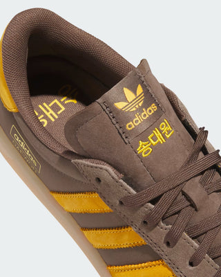 Adidas Glenburn x Daewon Shoes - Earth Strata/Crew Yellow/Gum