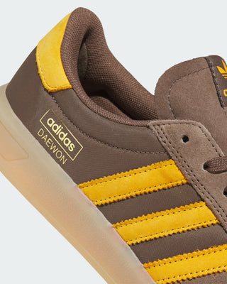 Adidas Glenburn x Daewon Shoes - Earth Strata/Crew Yellow/Gum
