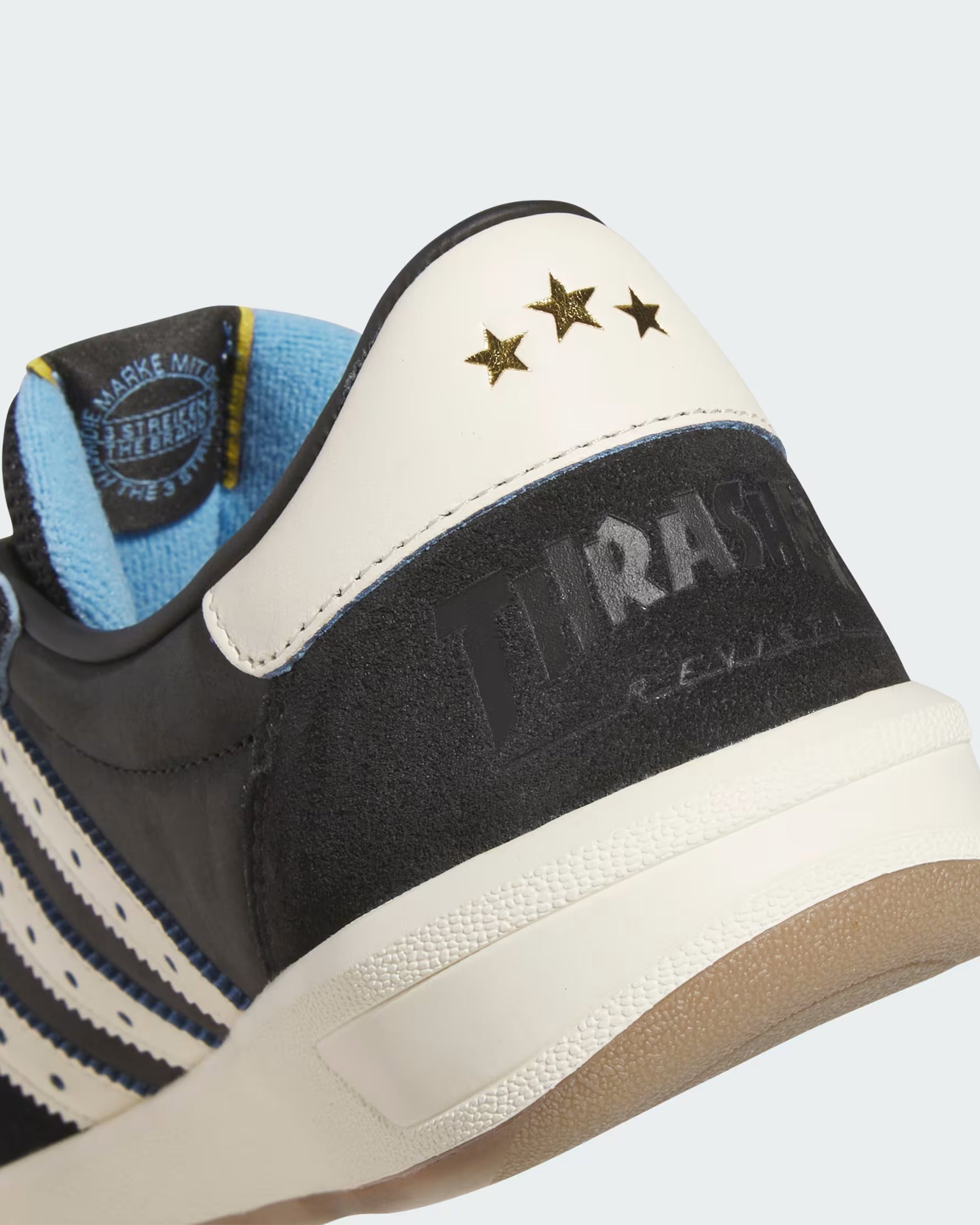 Glenburn x Argentina x Thrasher Shoes - Core Black/Cream White/Gum