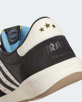 Adidas Glenburn x Argentina x Thrasher Shoes - Core Black/Cream White/Gum