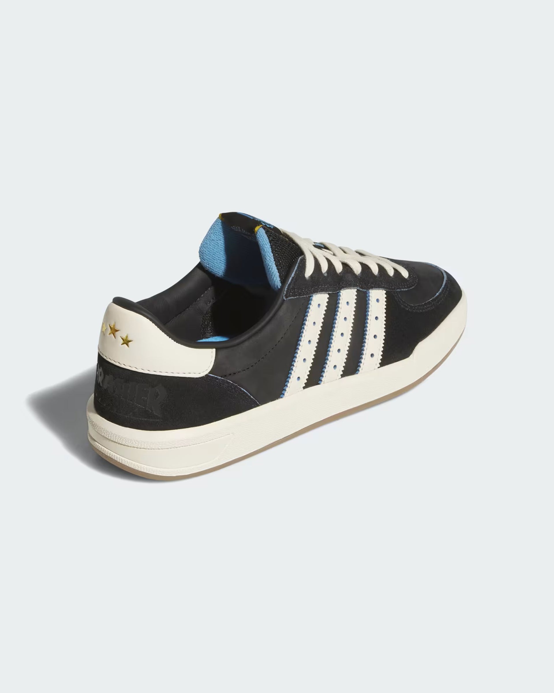Glenburn x Argentina x Thrasher Shoes - Core Black/Cream White/Gum