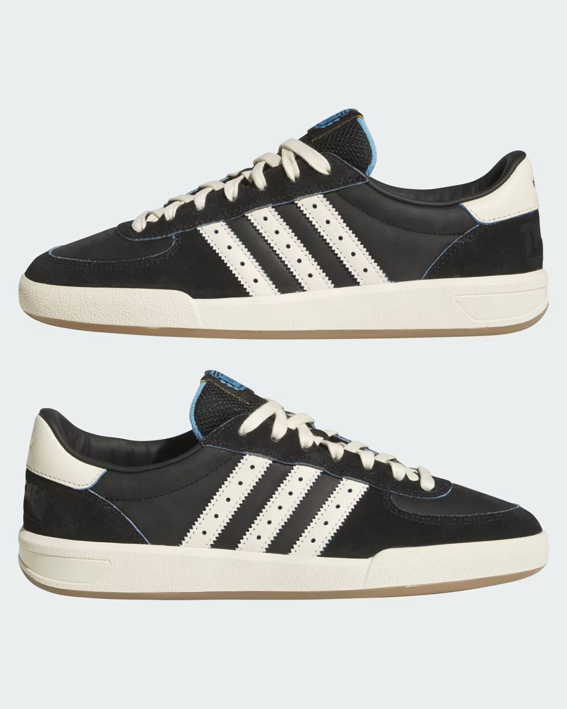 Glenburn x Argentina x Thrasher Shoes - Core Black/Cream White/Gum