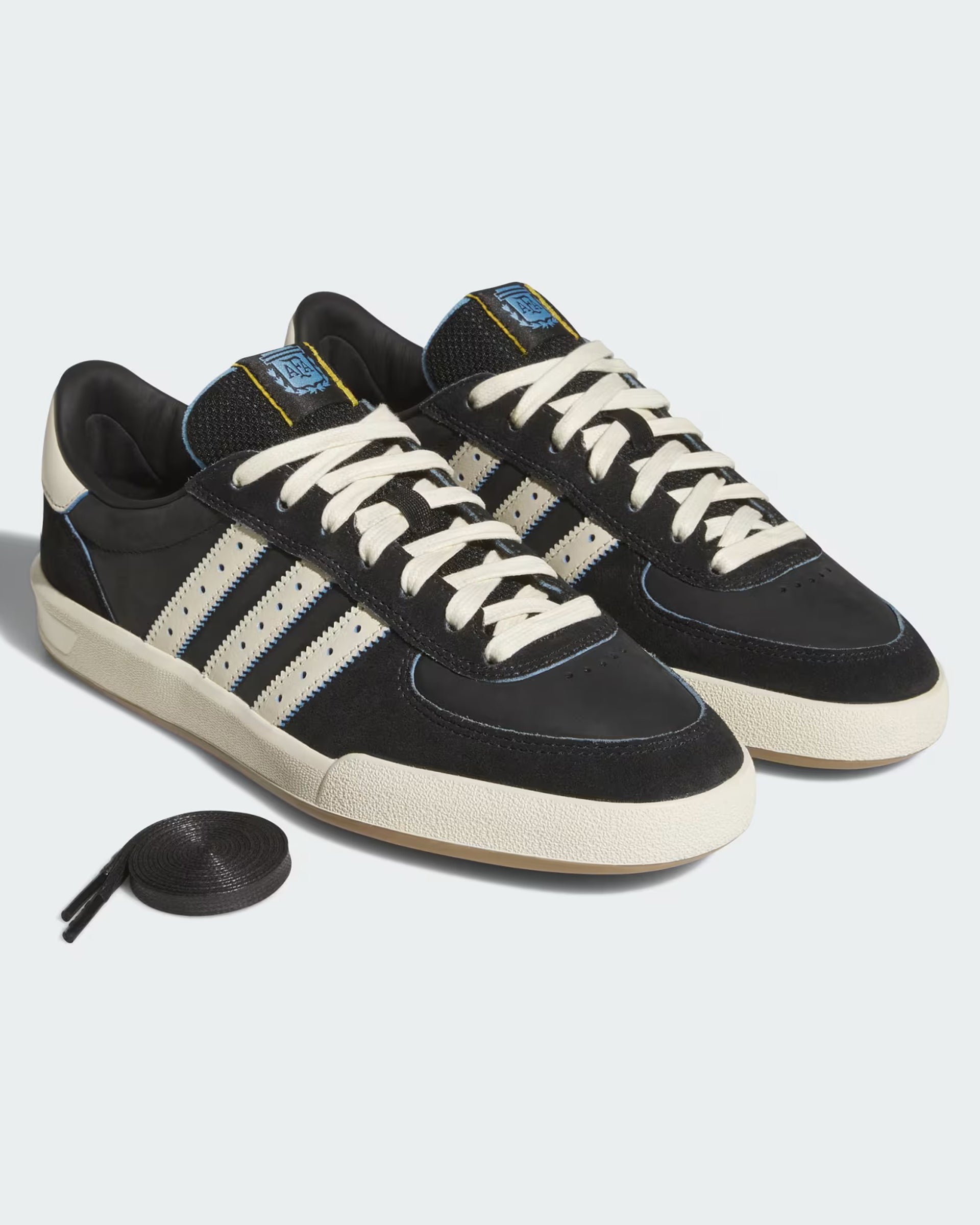 Glenburn x Argentina x Thrasher Shoes - Core Black/Cream White/Gum