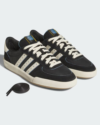 Adidas Glenburn x Argentina x Thrasher Shoes - Core Black/Cream White/Gum