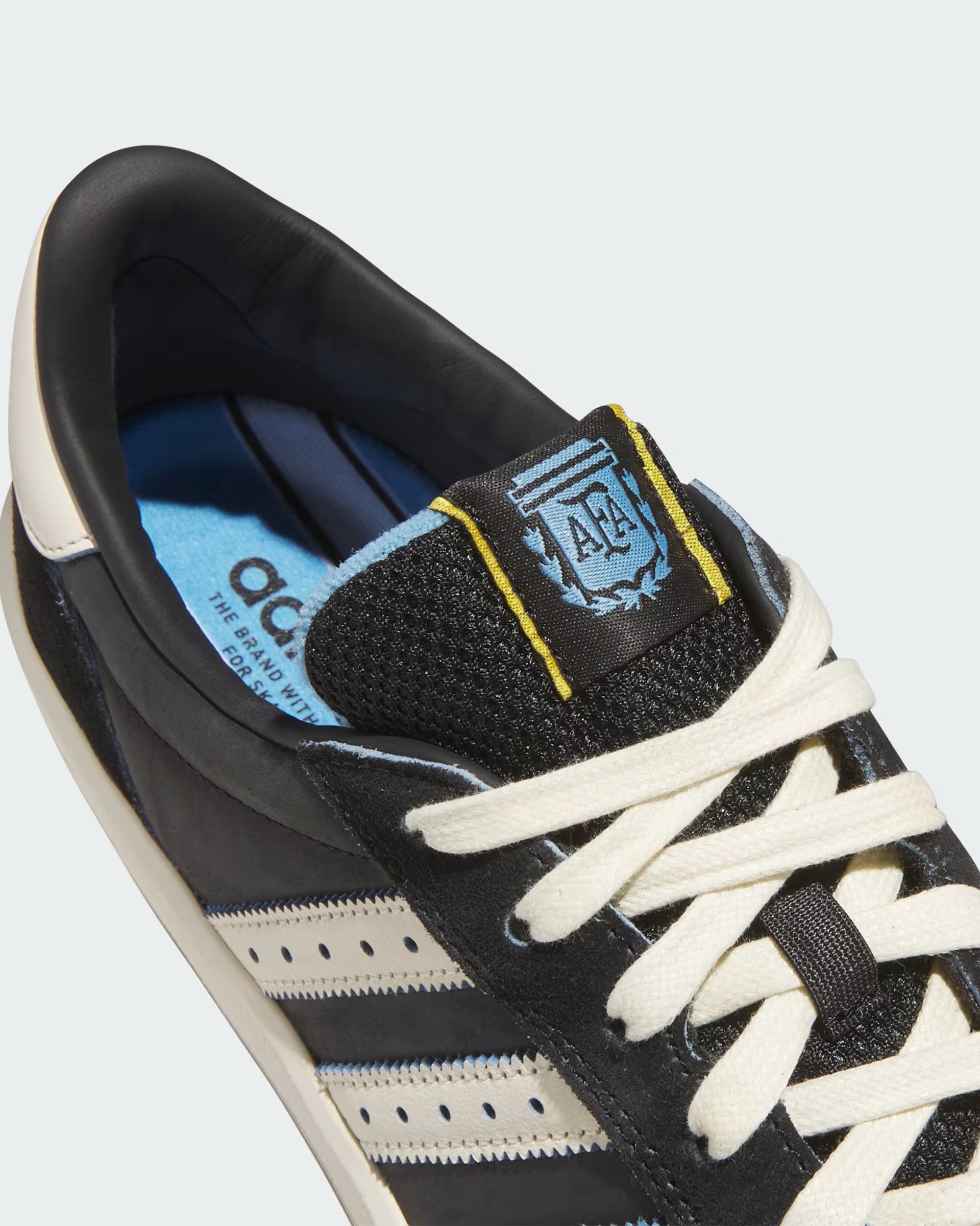 Glenburn x Argentina x Thrasher Shoes - Core Black/Cream White/Gum