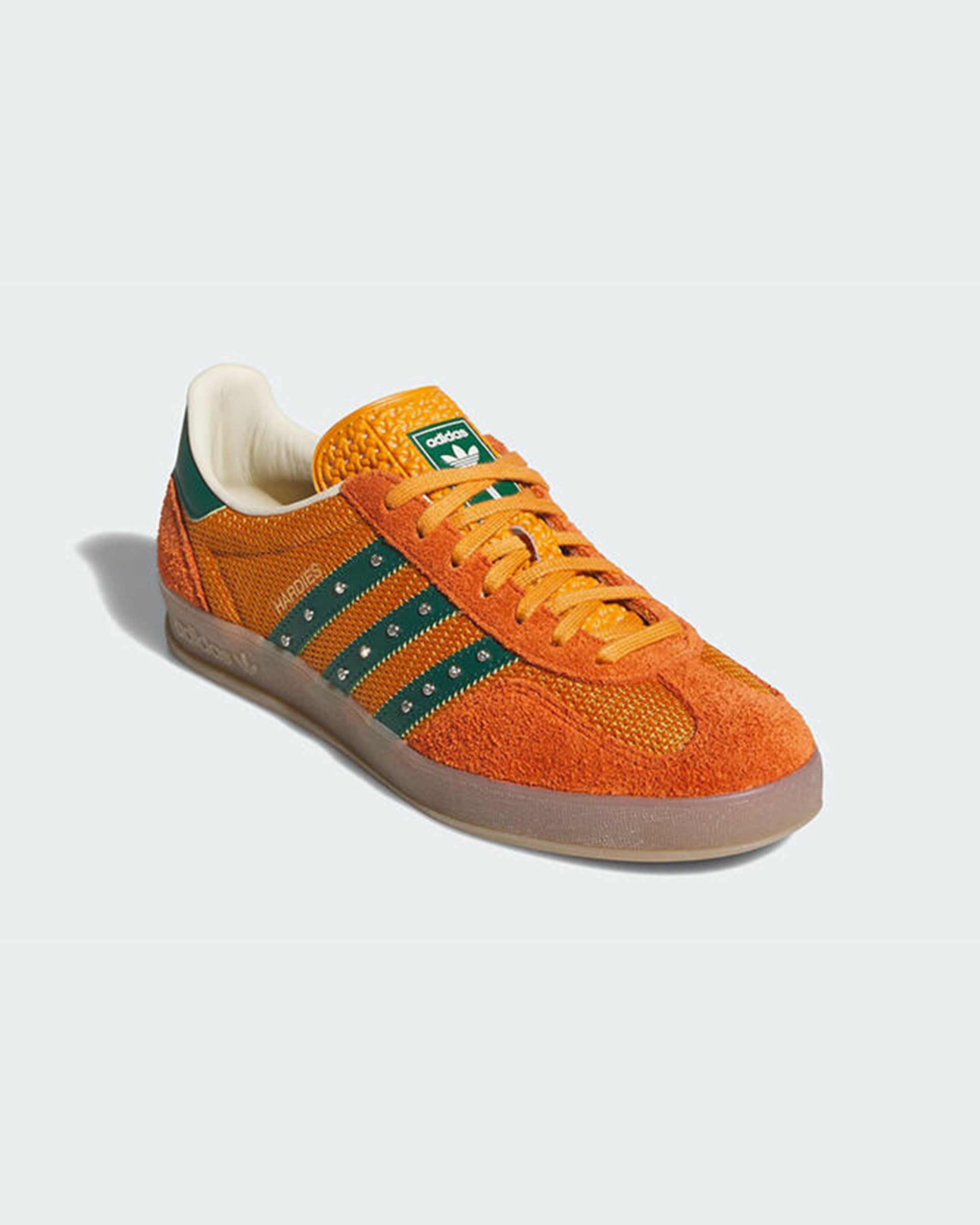 Adidas Hardies Gazelle Shoes - Rust Orange