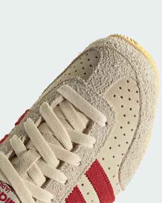 Adidas Women's Japan Shoe - Warm Vanilla/Team Victory Red/Gold Metallic