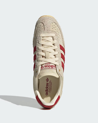 Adidas Women's Japan Shoe - Warm Vanilla/Team Victory Red/Gold Metallic