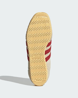 Adidas Women's Japan Shoe - Warm Vanilla/Team Victory Red/Gold Metallic