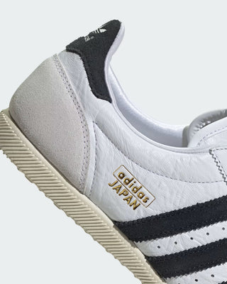 Adidas Women's Japan Shoe - Cloud White/Core Black/Gold Metallic