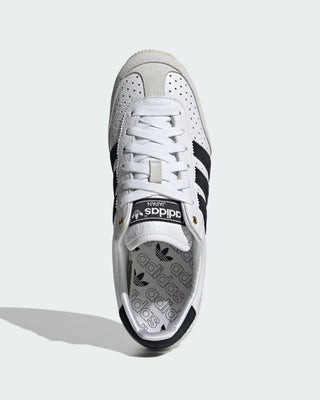Adidas Women's Japan Shoe - Cloud White/Core Black/Gold Metallic