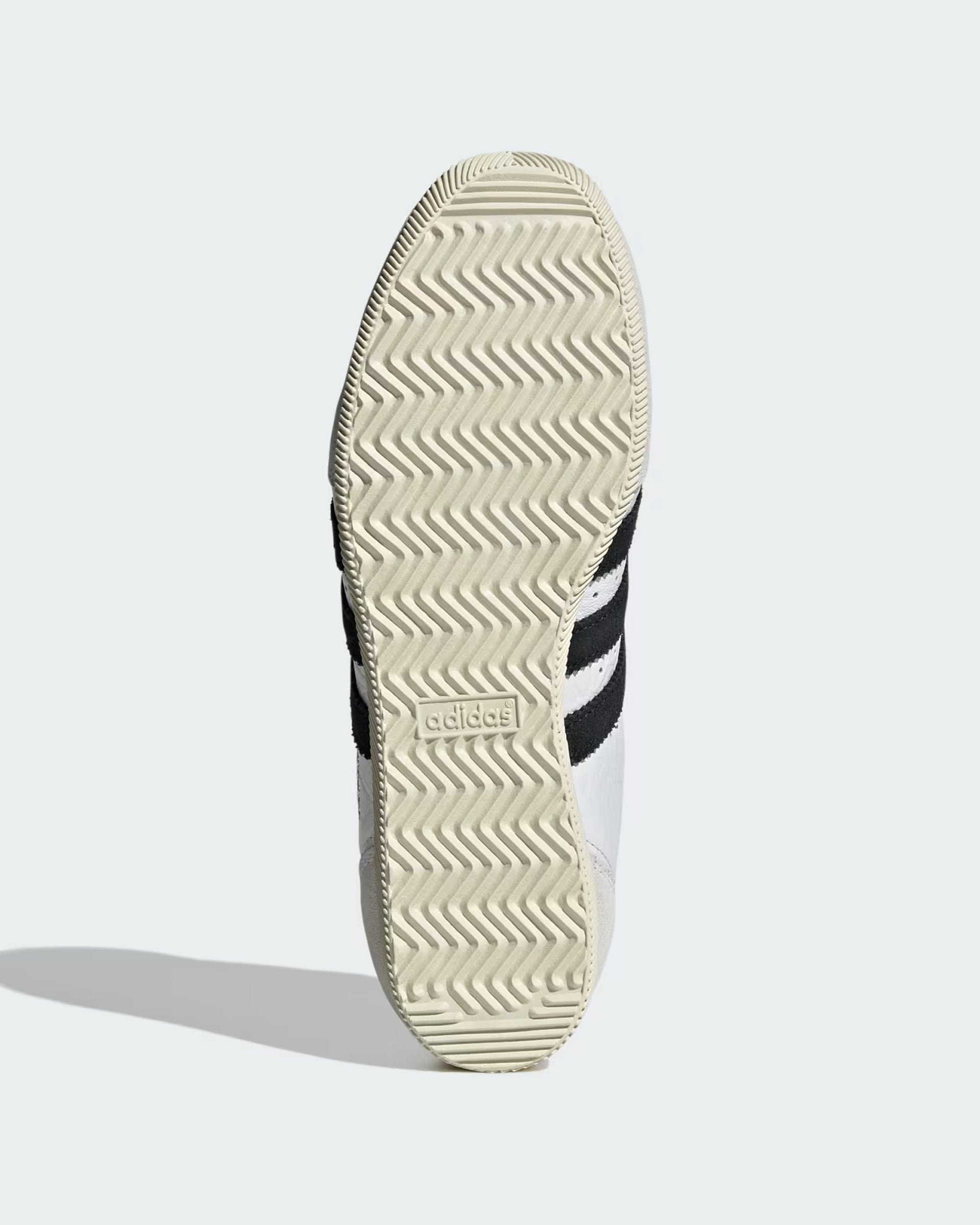 Adidas Women's Japan Shoe - Cloud White/Core Black/Gold Metallic